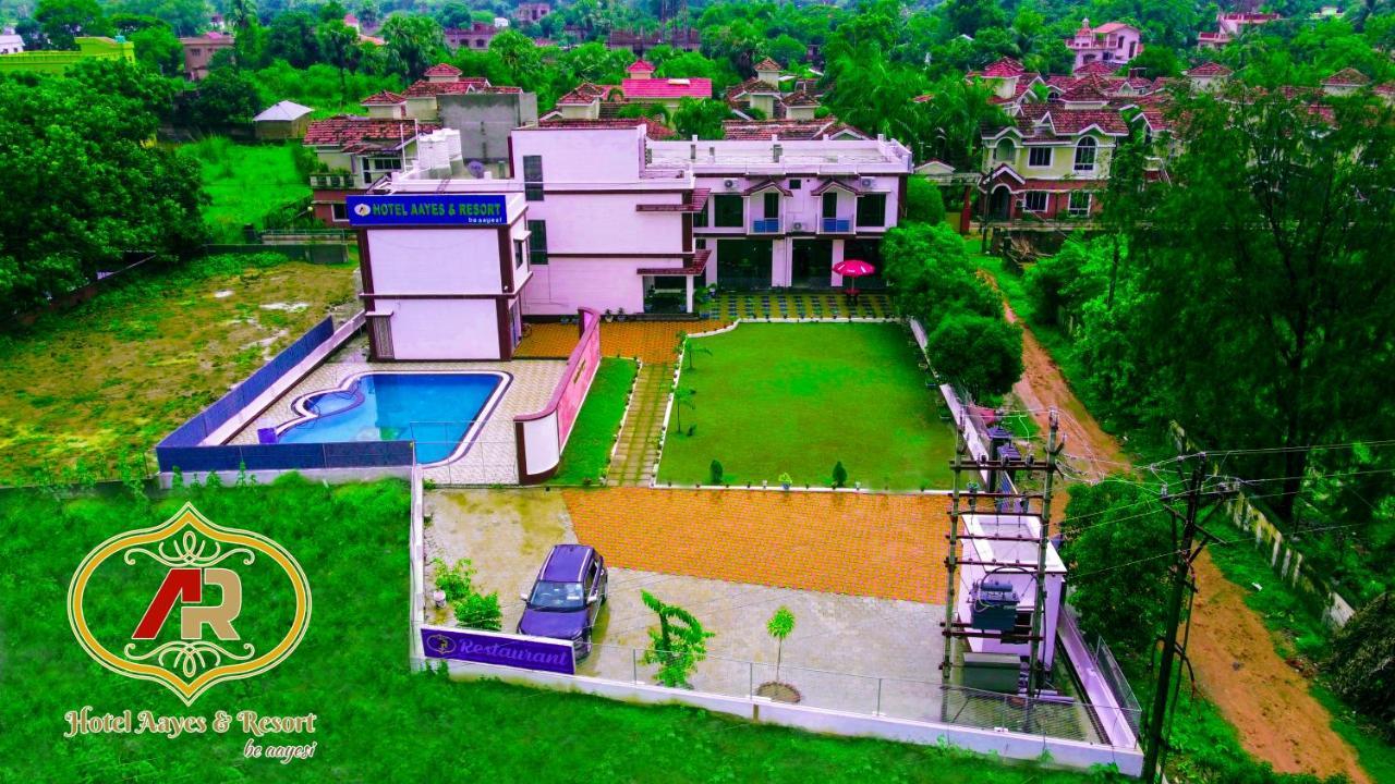 Hotel Aayes And Resort Shānti Niketan Kültér fotó