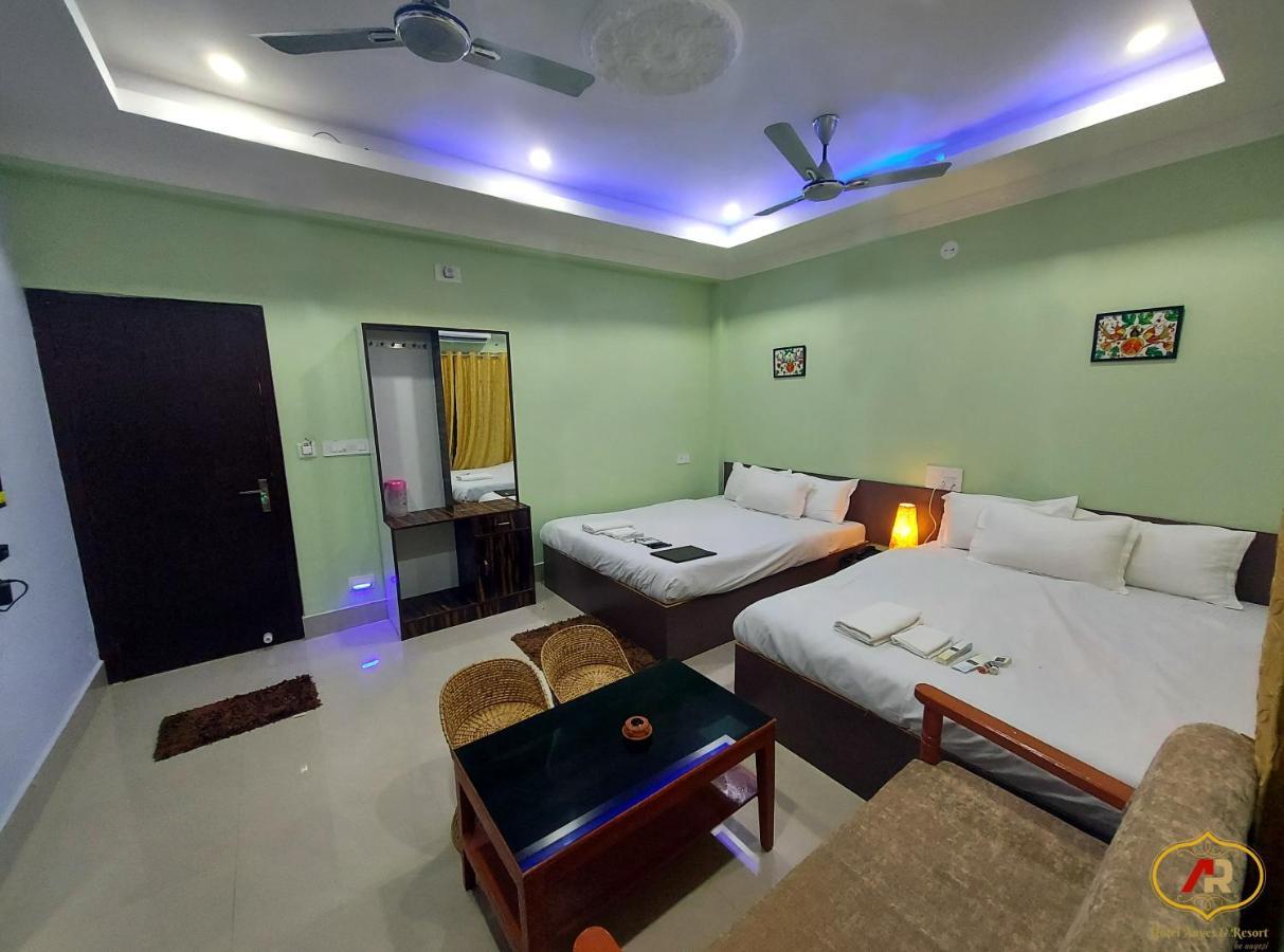 Hotel Aayes And Resort Shānti Niketan Kültér fotó