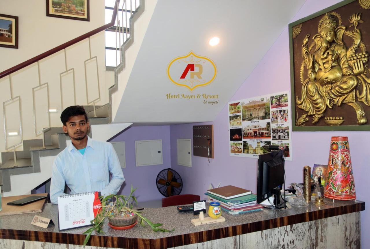 Hotel Aayes And Resort Shānti Niketan Kültér fotó