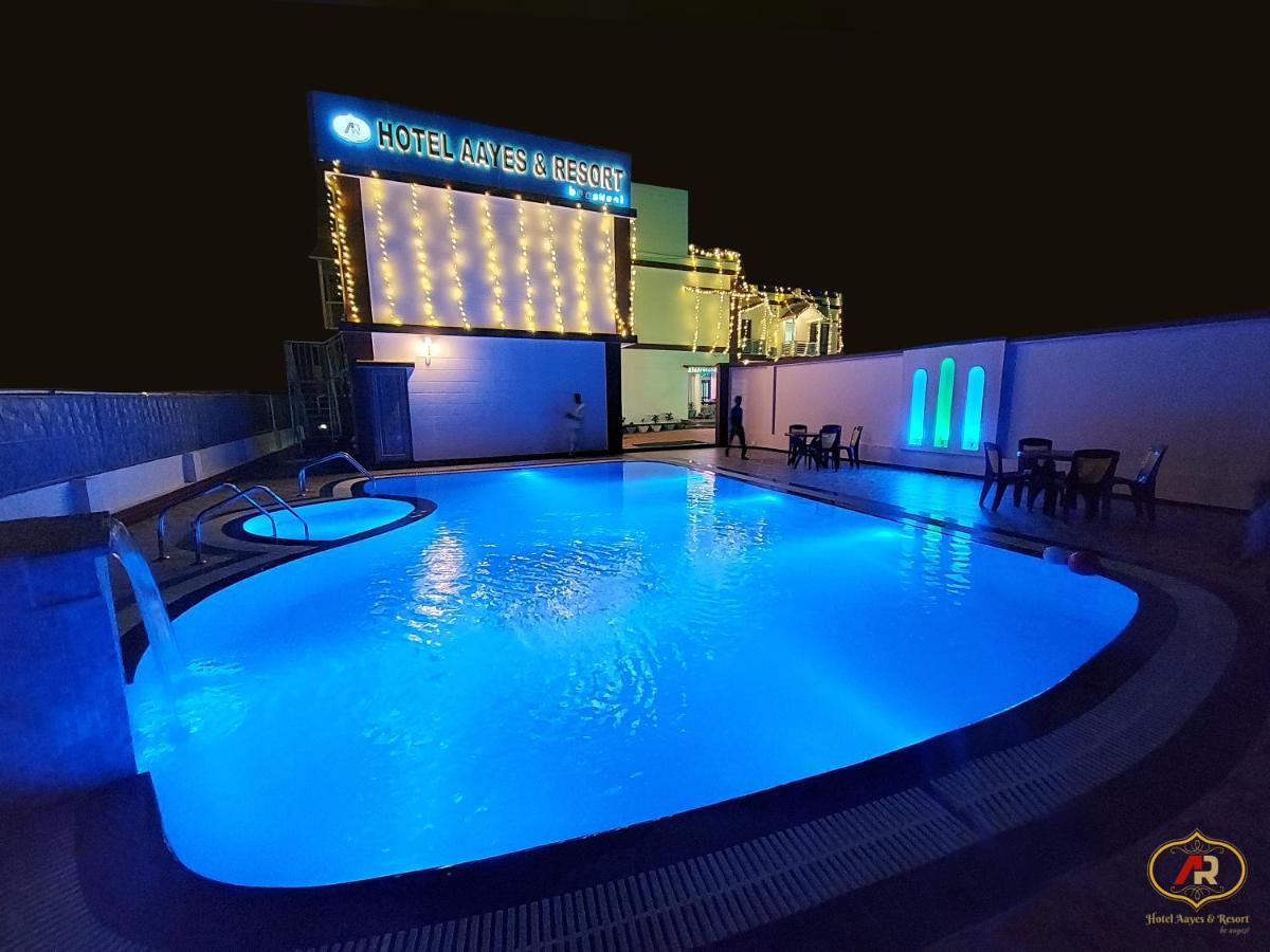 Hotel Aayes And Resort Shānti Niketan Kültér fotó